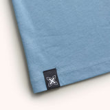 Camiseta Munich ESSENTIALS 2507743 light blue celeste - Puber Sports