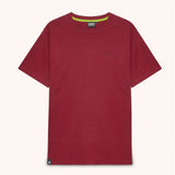 Camiseta Munich ESSENTIALS 2507701 Wine burdeos - Puber Sports
