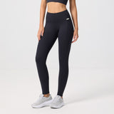 Malla GINADAN Forever leggings pocket Vientre plano 200573 002 negro - Puber Sports