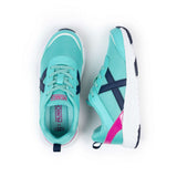 Zapatillas niña Munich FUN KID 133006 Turquesa - Puber Sports