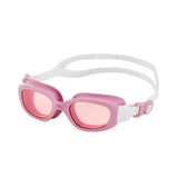 Gafas piscina junior Turbo Dino rosa | Antivaho y protección UV