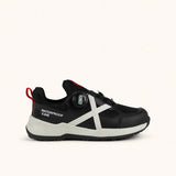 Munich Gifu Kid 1673002 junior negra con X blanca, cierre Boa y membrana impermeable