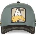 Gorra Trucker Capslab Pato Lucas Looney Tunes DAF2 – Verde y Negra
