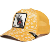 Gorra Trucker Goorin Bros Pájaro Punk Spray Paint Arch – Amarilla · The Farm