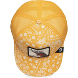Gorra Trucker Goorin Bros Pájaro Punk Spray Paint Arch – Amarilla · The Farm