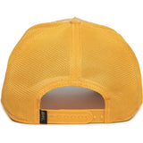 Gorra Trucker Goorin Bros Pájaro Punk Spray Paint Arch – Amarilla · The Farm