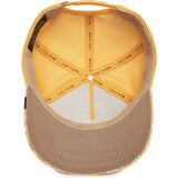 Gorra Trucker Goorin Bros Pájaro Punk Spray Paint Arch – Amarilla · The Farm