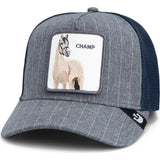 Gorra Trucker Goorin Bros Caballo Suited Champ – Azul Marino · The Farm