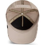 Gorra Trucker Goorin Bros León King Corduroy Camo – Beige · The Farm