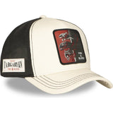 Gorra Trucker Capslab Juego de Tronos Casa Targaryen Fire and Blood GOT TAR – Beige y Negra