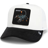 Gorra Trucker Goorin Bros Escorpión The Suede Scorpion – Beige y Negra · The Farm