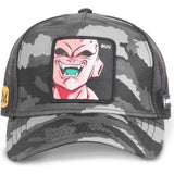 Gorra Trucker Capslab Kid Buu Camuflaje Dragon Ball BUU3C – Negra