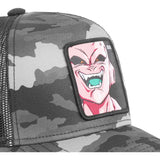 Gorra Trucker Capslab Kid Buu Camuflaje Dragon Ball BUU3C – Negra