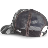 Gorra Trucker Capslab Kid Buu Camuflaje Dragon Ball BUU3C – Negra