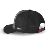 Gorra Trucker Capslab Pato Lucas Looney Tunes DAF – Camuflaje Gris