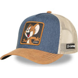 Gorra Trucker Capslab Jerry Looney Tunes TAJ7 JER – Multicolor Pana