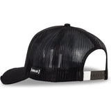 Gorra Trucker Capslab Silvestre Looney Tunes SYL – Negra