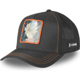 Gorra Trucker Capslab Goku Super Saiyan Dragon Ball DBS7 SSJ – Negra