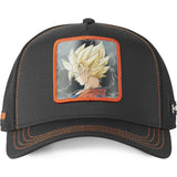 Gorra Trucker Capslab Goku Super Saiyan Dragon Ball DBS7 SSJ – Negra