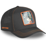 Gorra Trucker Capslab Goku Super Saiyan Dragon Ball DBS7 SSJ – Negra