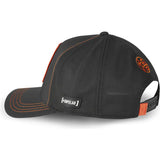 Gorra Trucker Capslab Goku Super Saiyan Dragon Ball DBS7 SSJ – Negra