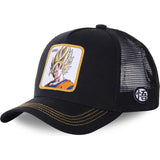 Gorra trucker Capslab Son Goku Super Sayan Dragon Ball GO4 - Puber Sports