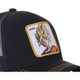 Gorra trucker Capslab Son Goku Super Sayan Dragon Ball GO4 - Puber Sports