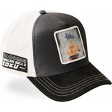 Gorra Trucker Capslab Goku Ultra Instinct Dragon Ball DBS7 UIC – Negra y Blanca
