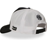 Gorra Trucker Capslab Goku Ultra Instinct Dragon Ball DBS7 UIC – Negra y Blanca