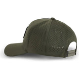 Gorra trucker Von Dutch SPORT02 verde kaki - Puber Sports