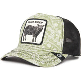Gorra Trucker Goorin Bros Oveja Black Sheep Parade – Verde y Negra · The Farm