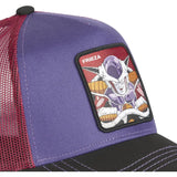 Gorra trucker Capslab violeta Frieza Dragon Ball DBZ FRI2 - Puber Sports