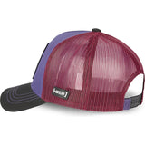 Gorra trucker Capslab violeta Frieza Dragon Ball DBZ FRI2 - Puber Sports