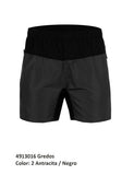 Short Running Hombre BCN Sphere GREDOS – Negro y Rojo · Malla Interior - Puber Sports