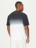Camiseta Guess SLUG JBLK Negro – estampado Pecho Algodón Hombre - Puber Sports