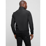 Chaqueta Guess Amos Bomber Negro – Estilo Premium Hombre - Puber Sports