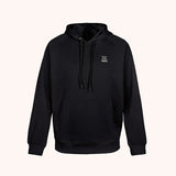 Sudadera Munich Hoodie logo 2507 Negro - Puber Sports