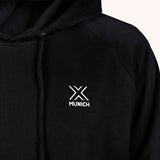 Sudadera Munich Hoodie logo 2507 Negro - Puber Sports