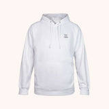 Sudadera Munich Hoodie Logo Blanco – Unisex - Puber Sports