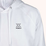 Sudadera Munich Hoodie Logo Blanco – Unisex - Puber Sports