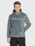 Sudadera hombre CHAMPION polar sherpa 214973 gris verdoso
