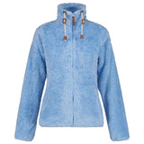 Forro polar mujer Icepeak Colony 654954 315 Celeste - Puber Sports