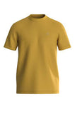Camiseta Guess FRAH CN T-Shirt Mostaza – Algodón Corte Regular Hombre - Puber Sports