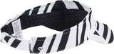 Visera Mujer Luhta Naapala Blanco y Negro | Materiales Reciclados - Puber Sports