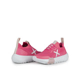 Zapatillas Munich Jony Kid 03 Rosa – Niña (Sin Cordones) - Puber Sports