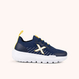 Zapatillas niño Munich sin cordones Jony Kid 80230 16 Azul - Puber Sports
