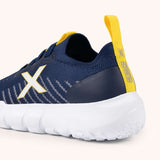 Zapatillas niño Munich sin cordones Jony Kid 80230 16 Azul - Puber Sports