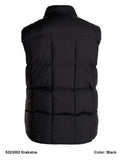 Chaleco Bcn Krakatoa calefactable 5323002 negro - Puber Sports