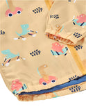 Parka niño Losan bebé nylon Beep beep Amarillo - Puber Sports