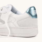 Zapatillas mujer Munich LEGIT 111 blanco X gris plata - Puber Sports